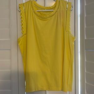 Lilly Pulitzer Yellow Tank